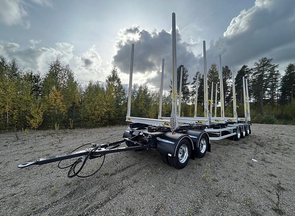 Parator Timmersläp 42 ton, typ SV 18-24