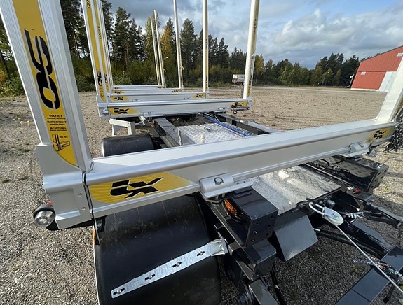 Parator Timmersläp 42 ton, typ SV 18-24 6 of 6