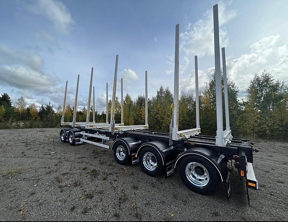 Parator Timmersläp 42 ton, typ SV 18-24 2 of 6