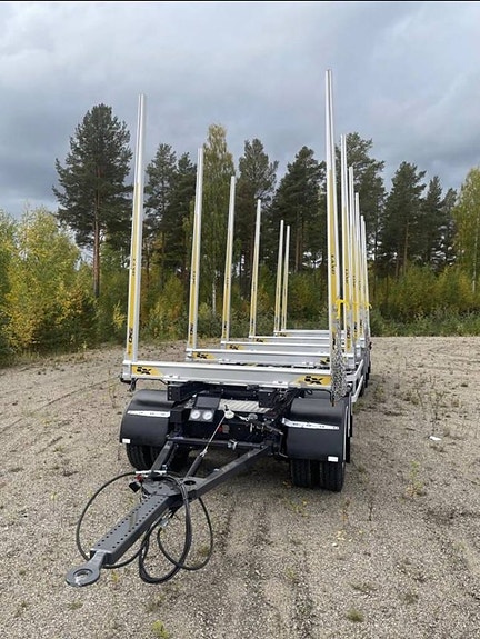 Parator Timmersläp 42 ton, typ SV 18-24 4 of 6