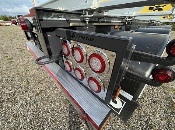 Parator Timmersläp 42 ton, typ SV 18-24 5 of 6