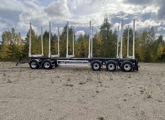 Parator Timmersläp 42 ton, typ SV 18-24 3 of 6