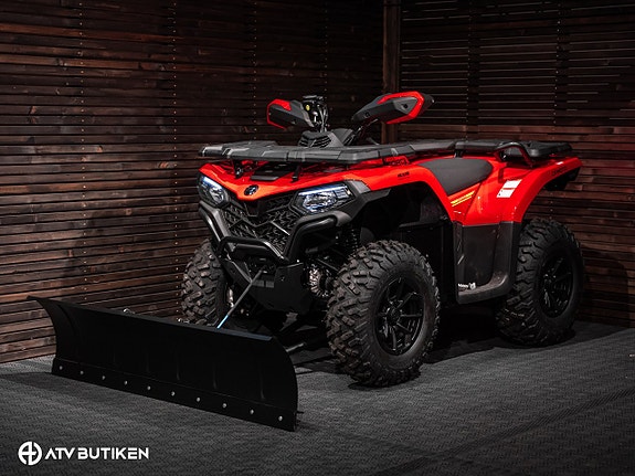 CFMOTO CFORCE 520 kort modell plog -Kampanjpris