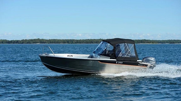 Buster M2 + Yamaha 40hk -25