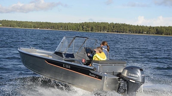 Buster M2 + Yamaha 40hk. 2-års fri service vid köp nu! 4 of 6
