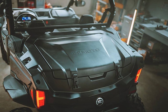 CFMOTO Z FORCE 950 SPORT  PLOGKAMPANJ 9 of 19