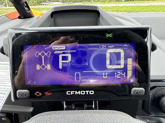 CFMOTO Z FORCE 950 SPORT  PLOGKAMPANJ 3 of 19