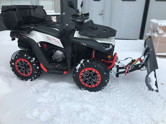 Segway Snarler AT6 EPS El Hydrual Plog