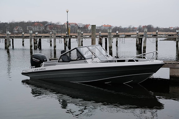 UMS 585DC med Mercury 100hk - HÄFTIGASTE 6M ALUMINIUMBÅTEN?