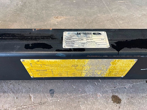 Se Materialhanteringsarm 1,3T 3500 mm S45 Material 3 of 3
