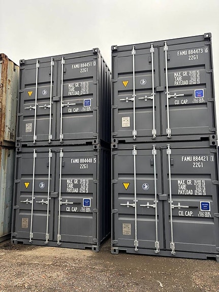 Nya 20 Fot Containers