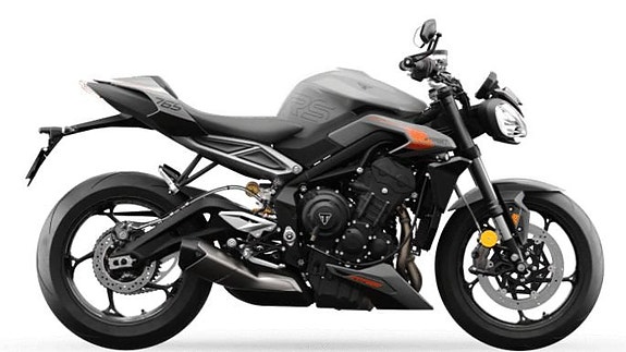 Triumph Street Triple 765 RS   BOKA DIN 2027 NU! 2 of 5