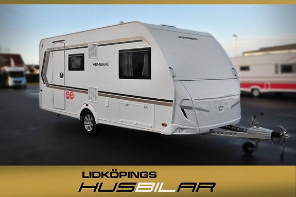 Weinsberg CaraOne 480 QDK Våningsängar x3