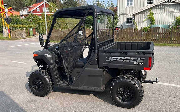 CFMOTO 600 U-Force UTV Demomaskin 5 of 21