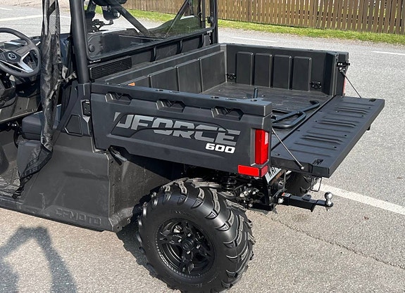 CFMOTO 600 U-Force UTV Demomaskin 15 of 21