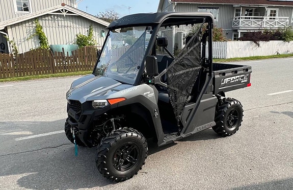 CFMOTO 600 U-Force UTV Demomaskin 3 of 21