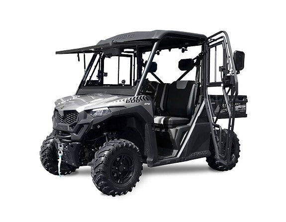 CFMOTO 600 U-Force UTV Demomaskin 20 of 21