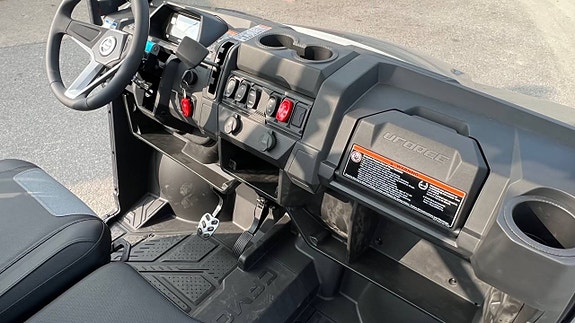 CFMOTO 600 U-Force UTV Demomaskin 8 of 21