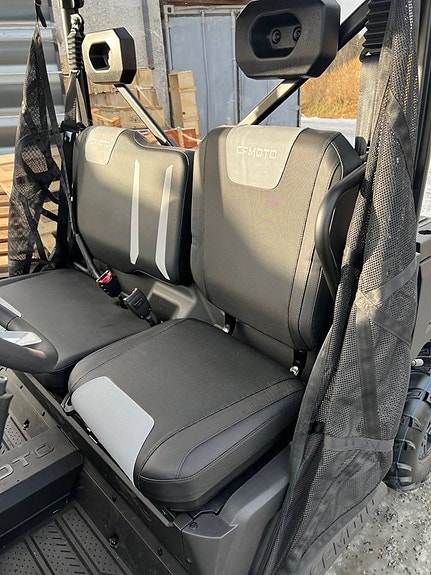CFMOTO 600 U-Force UTV Demomaskin 11 of 21