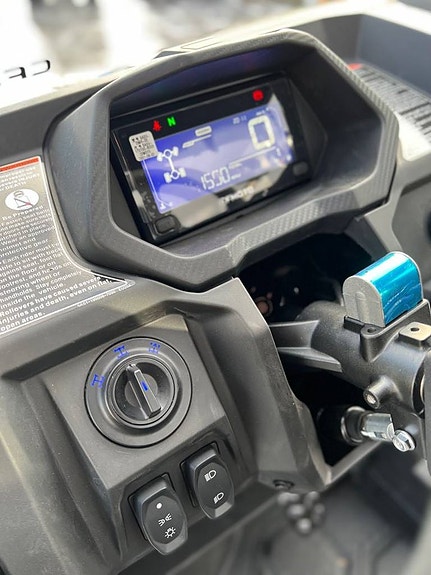 CFMOTO 600 U-Force UTV Demomaskin 10 of 21