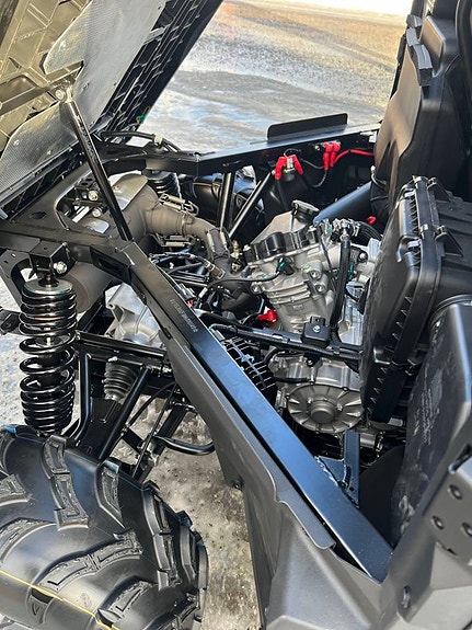 CFMOTO 600 U-Force UTV Demomaskin 18 of 21