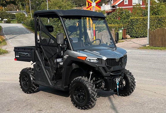 CFMOTO 600 U-Force UTV Demomaskin 17 of 21