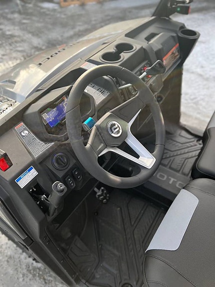 CFMOTO 600 U-Force UTV Demomaskin 9 of 21