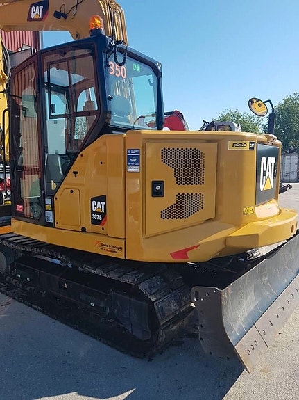 CAT 307 . 5 N G, Lätt begagnad 6 of 22
