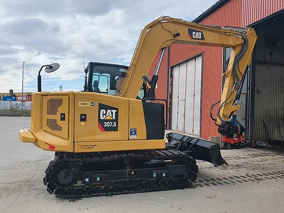 CAT 307 . 5 N G, Lätt begagnad 4 of 22