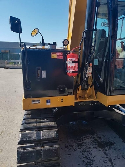 CAT 307 . 5 N G, Lätt begagnad 11 of 22