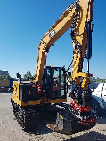 CAT 307 . 5 N G, Lätt begagnad 12 of 22