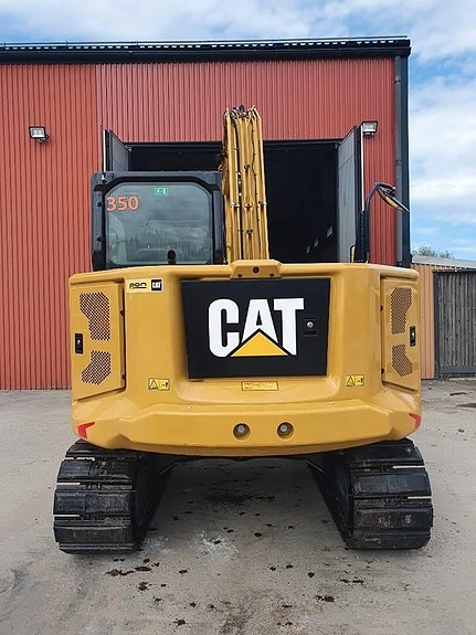 CAT 307 . 5 N G, Lätt begagnad 8 of 22