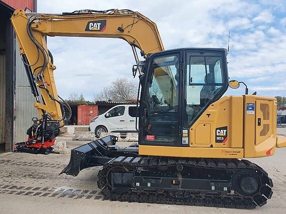 CAT 307 . 5 N G, Lätt begagnad 2 of 22