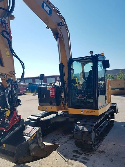 CAT 307 . 5 N G, Lätt begagnad 10 of 22