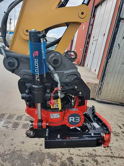 CAT 307 . 5 N G, Lätt begagnad 13 of 22