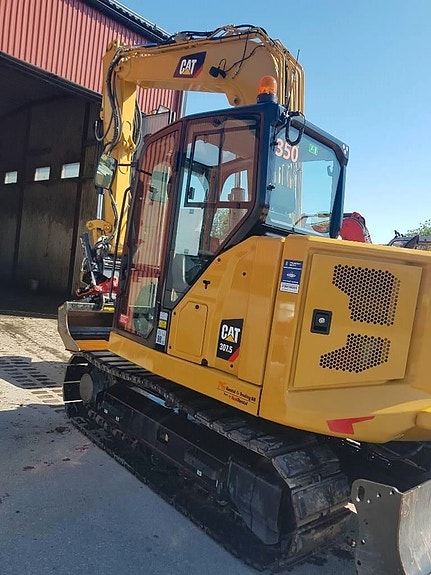 CAT 307 . 5 N G, Lätt begagnad 9 of 22