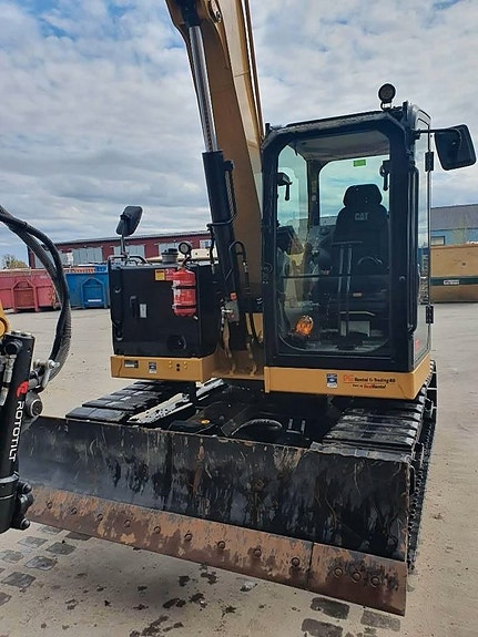 CAT 307 . 5 N G, Lätt begagnad 5 of 22