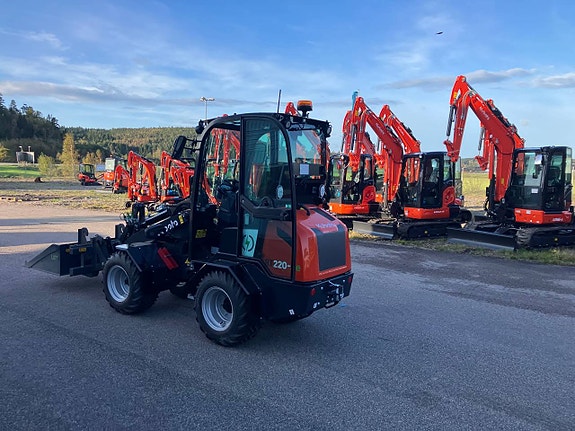 Kubota RT 220 El Ellastare för omgående Leverans