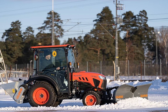 Kubota LX351, kompakt-traktor 5 of 5