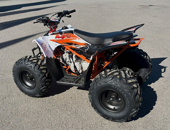 Kayo AT110 Barn ATV 6 of 12