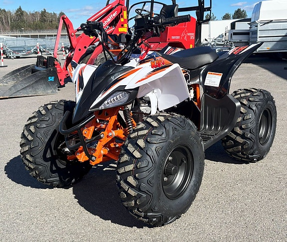 Kayo AT110 Barn ATV 7 of 12
