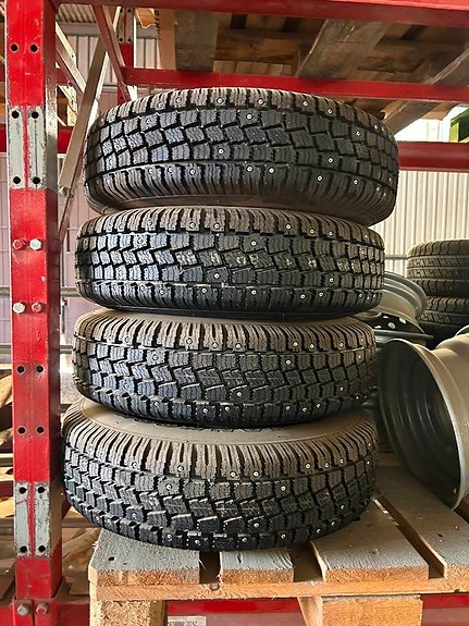 Ifor Williams Dubbdäck