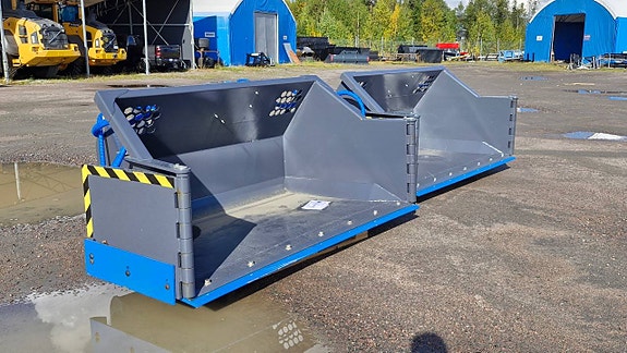 Kampanj klaffskopa 2 kubik fjädrande klaffar Omg leverans 6 of 12