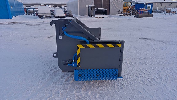 Kampanj klaffskopa 2 kubik fjädrande klaffar Omg leverans