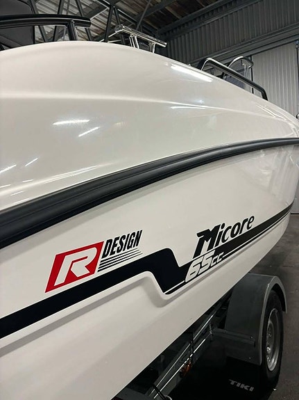 Micore 65 cc R-design & Honda 150 hk - el reglage -2026 12 of 12