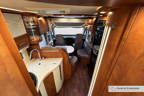 Carthago Chic C-line  4.9 LE Mercedes | Långbäddar | Ugn 30 of 30