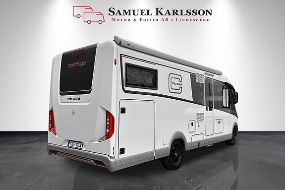 Carthago Chic C-line  4.9 LE Mercedes | Långbäddar | Ugn 3 of 30