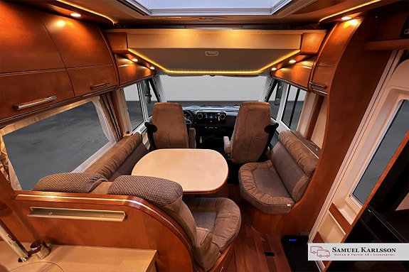 Carthago Chic C-line  4.9 LE Mercedes | Långbäddar | Ugn 10 of 30