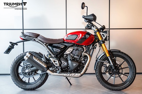 Triumph Scrambler 400 X *DEMO!* *Black Friday!*
