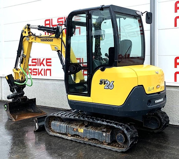 Yanmar SV 26 3 of 6